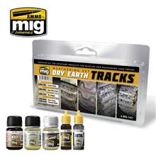 DRY EARTH TRACKS 2 JARS 17 ML 3 JARS 35 ML