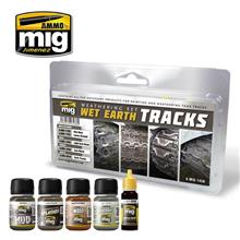 WET EARTH TRACKS 1 JAR 17 ML 4 JARS 35 ML