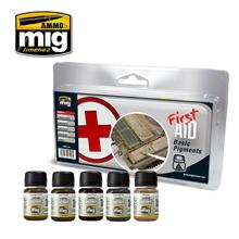 FIRST AID BASIC PIGMENTS 5 JARS 35 ML