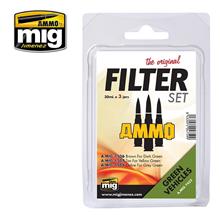 FILTER SET FOR GREEN VEHICLES 3 JARS 35 ML