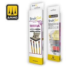 AMMO DIORAMA BRUSH SET