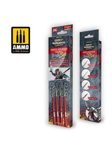 AMMO WARGAMING MARTA KOLINSKY FIGURES BRUSH SET