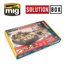 SOLUTION BOX WWII GERMAN LATE