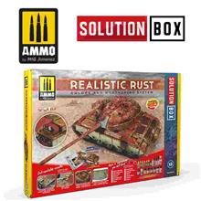 SOLUTION BOX #12 REALISTIC RUST