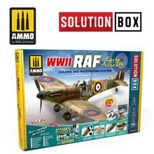 SOLUTION BOX #10 WWII RAF EARLY AIRCRAFT