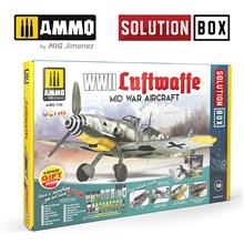 SOLUTION BOX #18 WWII LUFTWAFFE MID WAR AIRCRAFT