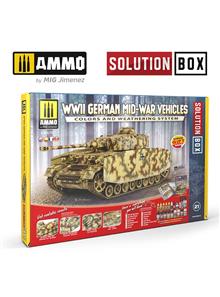 SOLUTION BOX #19 WWII GERMAN MID-WAR VEHICLES