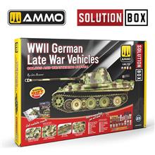 SOLUTION BOX #23 WWII GERMAN LATE WAR VEHICLES