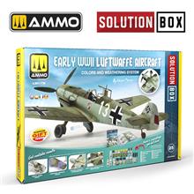 SOLUTION BOX #25 EARLY WWII LUFTWAFFE AIRCRAFT
