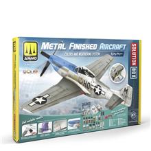SOLUTION BOX #27 METAL FINISHED AIRCRAFT