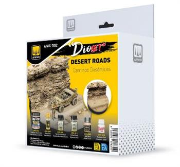 DIO SET - DESERT ROADS