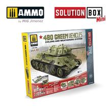 SOLUTION BOX MINI #11 4BO GREEN VEHICLES