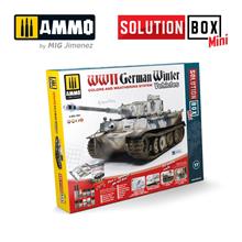 SOLUTION BOX MINI #17 WWII GERMAN WINTER VEHICLES