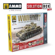 SOLUTION BOX MINI #19 WWII GERMAN D.A.K. VEHICLES