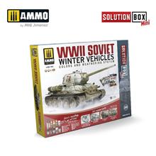 SOLUTION BOX MINI #20 WWII SOVIET WINTER VEHICLES