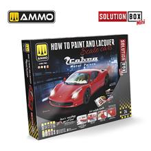 SOLUTION BOX MINI #24 HTP & LACQUER SCALE CAR COBRA