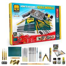 SOLUTION BOX 29 - BEGINNERS: HOW TO ASSEMBLE SCALE MODELS