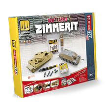 SOLUTION BOX  MINI 31– HOW TO APPLY ZIMMERIT IN SCALE