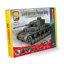 SOLUTION BOX MINI 33 - WWII GERMAN PANZER GREY