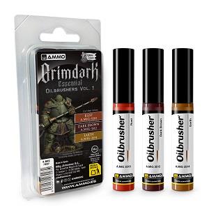 GRIMDARK ESSENTIAL OILBRUSHERS VOL. 1