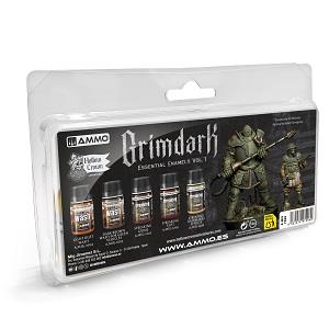 GRIMDARK ESSENTIAL ENAMELS VOL. 1