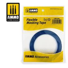 MASKING TAPE FLEXIBLE 3MM X 33M