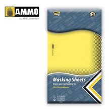 MASKING SHEETS 5 PCS 280MM X 195MM