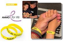 AMMO FOR LIFE FOUNDATION BRACELET - YELLOW L 190,00 MM