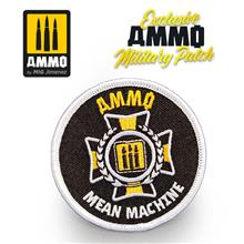 AMMO MILITARY PATCH - MEAN MACHINE
