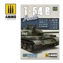 1/72 T-54 MID PRODUCTION DECALS