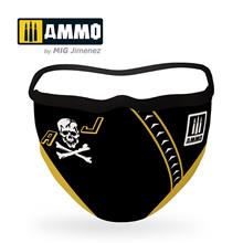 AMMO FACE MASK JOLLY ROGERS **