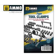 1/35 TIGER TOOL CLAMPS