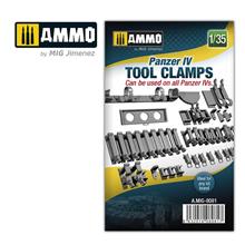 1/35 PANZER IV TOOL CLAMPS