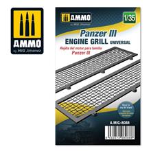 1/35 PANZER III ENGINE GRILLES UNIVERSAL