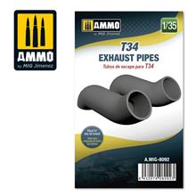 1/35 T34 EXHAUST PIPES