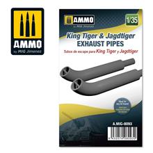 1/35 KING TIGER & JAGDTIGER EXHAUST PIPES