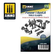 1/35 PANTHER I AUSF.A TOOLS CALMPS