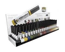 DISPLAY OILBRUSHERS Nº 1 20x4 JARS 10 ML