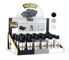 DISPLAY BASIC ONE SHOT PRIMER 24 JARS 60 ML