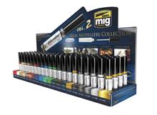 DISPLAY OILBRUSHERS Nº 2 20x4 JARS 10 ML