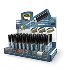 DISPLAY STREAKINGBRUSHERS NO. 1 40 JARS 10 ML