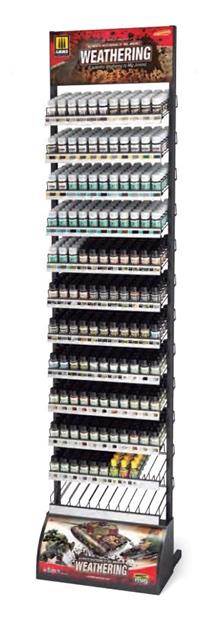 DISPLAY FULL WEATHERING RANGE 714 JARS 35 ML