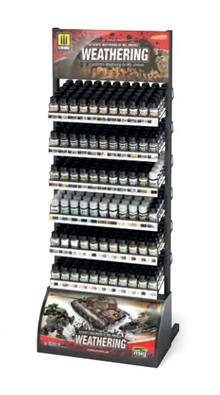 DISPLAY STARTER WEATHERING JARS 396 JARS 35 ML