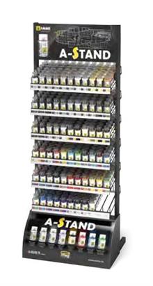 DISPLAY A-STAND COLLECTION RACK (64 ITEMS X 6 PCS )