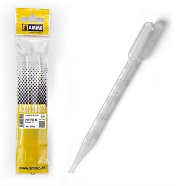 PIPETTES XL (5ML/0,16 OZ) - 3 PCS.