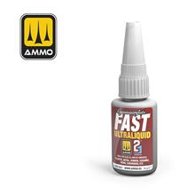 CYANOACRYLATE FAST ULTRALIQUID 21GR