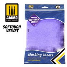 SOFTOUCH VELVET MASKING SHEETS 5 PCS 280MM X 195MM