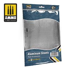 ALUMINIUM SHEETS 280X195 MM ADHESIVE 5 PCS