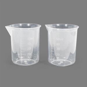 DISPOSABLE MIXING CUPS 50ML (2PCS)