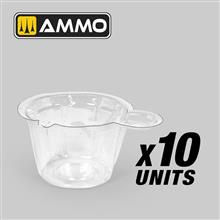 DISPOSABLE MIXING CUPS 40ML (10PCS)